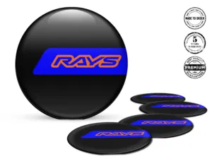 Rays Pegatina en Aros Edición Personalizada de Epoxi